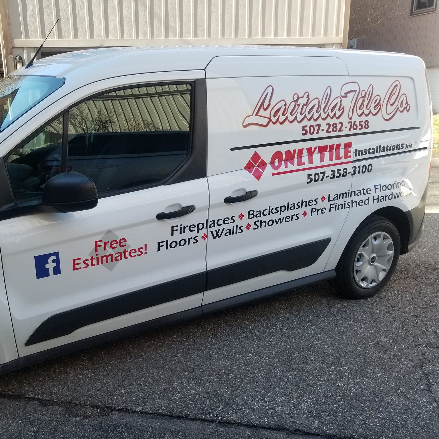 installation Laitala Tile Co & Onlytiles Installation