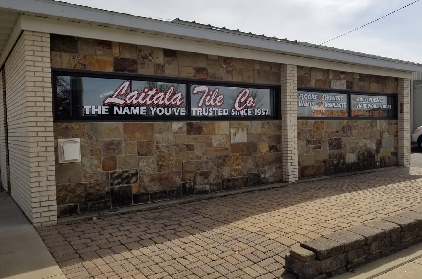 Laitala Tile Co Outside